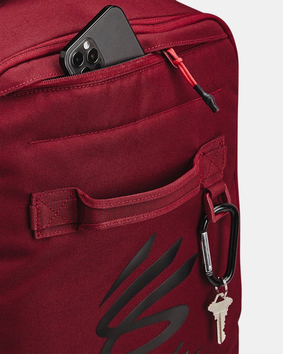 Curry x Bruce Lee Lunar New Year Contain Backpack in Red image number 2